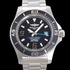 홍콩명품 [브라이틀링] 남성용 슈퍼오션 오토매틱 ETA2824-2 44mm 메탈줄 블랙다이얼 bre9284  