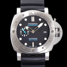 홍콩명품 [파네라이] 남성용 서브머시블 PAM01229 오토매틱 Cal P. 900 타입 44mm 우레탄 블랙다이얼 pan4406  