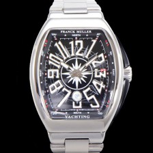 홍콩명품 [프랭크뮬러] 남성용 뱅가드 오토매틱 ETA2824 타입 45mm 메탈줄 블랙다이얼 fra4469  