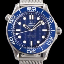 홍콩명품 [오메가]남성용 씨마스터 다이버 300M 210.30.42.20.03.002 코‑액시얼 마스터 크로노미터 42mm 오토매틱 블루 다이얼 OMG24495  