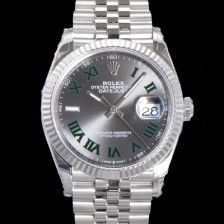 홍콩명품 [로렉스] 남성용 904L스틸!! 2023신형 데이저스트 36mm II m126234-0046 그레이 다이얼 로마인덱스 스틸 브레이슬릿 신형 Cal.3235 오토매틱 무브먼트 ROL16118  