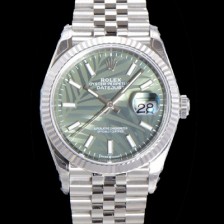 홍콩명품 [로렉스] 남성용 904L스틸!! 2023신형 데이저스트 36mm II m126234-0047 올리브 그린 다이얼 스틸 브레이슬릿 신형 Cal.3235 오토매틱 무브먼트 ROL16110  