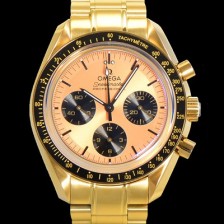 홍콩명품 [오메가] 남성용 스피드마스터 문워치  프로페셔널 수동기계식 1861타입  42mm 18K 옐루골드 메탈줄 옐루다이얼 omg26640  