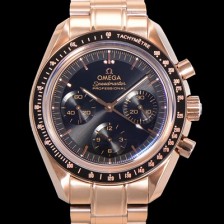 홍콩명품 [오메가] 남성용 스피드마스터 문워치  프로페셔널 수동기계식 1861타입  42mm 18K 로즈골드 메탈줄 블랙다이얼 omg62429  