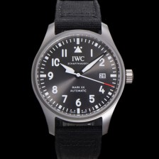 홍콩명품 [아이더블유씨] 남성용 파일럿 마크20 파트루이유 IW328209 오토매틱 9015 타입 40mm 티타늄소재 나토천/나일론 줄 그레이 다이얼 iwc4071  