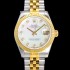 홍콩명품 [로렉스] 여성용 데이져스트 오이스터 31mm 레이디 오토매틱  18K 옐루골드 투톤콤비 5열 브레이슬릿 메탈줄 자게다이얼 rol60473  