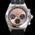 홍콩명품 [브라이틀링] 남성용 크로노맷 B01 오토매틱 ETA7750-2 타입 42mm 금장시계 우레탄줄 핑크다이얼 bre26908  
