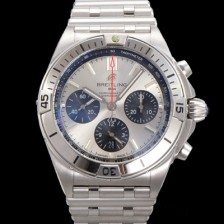 홍콩명품 [브라이틀링] 남성용 크로노맷 B01 오토매틱 ETA7750-2 타입 42mm 메탈줄 실버다이얼 bre90568  