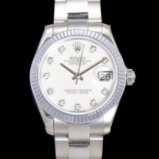 홍콩명품 [로렉스] 여성용 데이져스트 오이스터 31mm 레이디 오토매틱 3열 브레이슬릿 메탈줄 자게다이얼 rol56387  