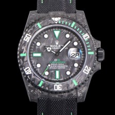 홍콩명품 [로렉스] 남성용 서브마리너 41mm 포지드카본 오토매틱 Cal.3135 블랙 다이얼 rol49217  