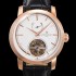 홍콩명품 [바쉐런콘스탄틴] 남성용 트레디셔널 투어빌론 자동형  18K 로즈골드 42mm 가죽줄 화이트다이얼 vac64750  