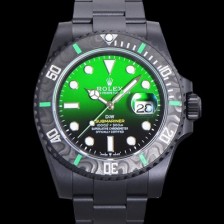 홍콩명품 [로렉스] 남성용 904L스틸!! 서브마리너 40mm 카본베젤 오토매틱 Cal.3135 그린 블랙 콜라보 다이얼 rol49209  