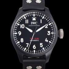 홍콩명품 [아이더블유씨] 남성용 파일럿 IW329801 오토매틱 43.8mm 세라믹재질 우레탄 러버스트랩 블랙 다이얼 iwc29051  