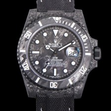 홍콩명품 [로렉스] 남성용 서브마리너 41mm 포지드카본 오토매틱 Cal.3135 블랙 다이얼 rol49215  