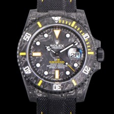 홍콩명품 [로렉스] 남성용 서브마리너 41mm 포지드카본 오토매틱 Cal.3135 블랙 다이얼 rol49216  