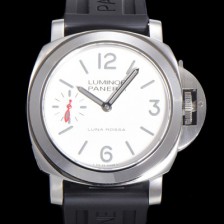 홍콩명품 [파네라이] 남성용 루미노르 PAM01342 화이트 다이얼 44mm 오토매틱 수동형 무브먼트 PAN4827  