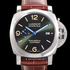 홍콩명품 [파네라이] 남성용 루미노르 PAM01116  44미리 오토매틱 무브먼트 그린 다이얼 pan9123  