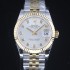 홍콩명품 [로렉스] 여성용 데이져스트31mm 오토매틱 2836-2 18K옐루골드 메탈줄 실버 다이얼 rol29176  