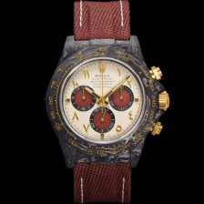 홍콩명품 [로렉스]남성용 데이토나 포지드카본 커스텀 40미리 크로노그래프 오토매틱 Cal.4130 무브먼트 샴페인 다이얼 rol5367  