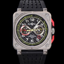 홍콩명품 [벨앤로즈] 남성용 BR0394-RS18 다이버 티타늄 소재 오토매틱 42mm 러버줄 블랙 다이얼 bel4100  