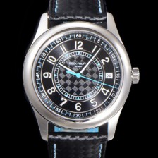 홍콩명품 [파택필립] 남성용 칼라트라바 Ref.6007G-011 오토매틱 Cal.324 타입 40mm 가죽줄 블랙다이얼 pat78243  