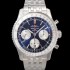 홍콩명품 [브라이틀링] 남성용 네비타이머 AB0137211C1P1 크로노그래프 ETA7750-2 타입 오토매틱 43mm 메탈줄 블루 다이얼 bre6006  