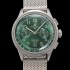 홍콩명품 [브라이틀링] 남성용 프리미에르 AB0145371L1P1 크로노그래프 7750 타입 오토매틱 42mm 메쉬밴드 그린 다이얼 bre6017  
