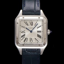 홍콩명품 [까르띠에] 남여공용 산토스 WSSA0022 쿼츠 43.5mm M 사이즈 화이트 다이얼 car69326  