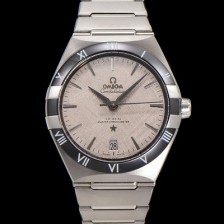 홍콩명품 [오메가] 남성용 1:1수제공정! 무브UP 컨스틸레이션 코-엑시얼 마스터 오토매틱 Cal.8900타입 41mm  메탈줄 그레이 다이얼 omg20180  