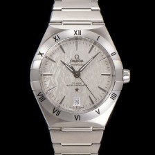 홍콩명품 [오메가] 남성용 1:1수제공정! 131.12.41.21.06.001 무브UP 컨스틸레이션 코-엑시얼 마스터 오토매틱 Cal.8900타입 41mm  메탈줄 그레이 다이얼 omg20181  