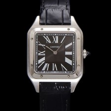 홍콩명품 [까르띠에] 남여공용 산토스 W2SA0015 쿼츠 43.5mm M 사이즈 블랙 다이얼 car69327  