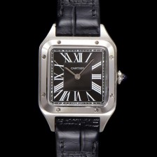 홍콩명품 [까르띠에] 여성용 산토스 W2SA0015 쿼츠 38mm S 사이즈 블랙 다이얼 car69331  