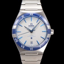 홍콩명품 [오메가] 남성용 1:1수제공정! 131.30.41.21.04.001 무브UP 컨스틸레이션 코-엑시얼 마스터 오토매틱 Cal.8900타입 41mm  메탈줄 화이트 다이얼 omg20176  