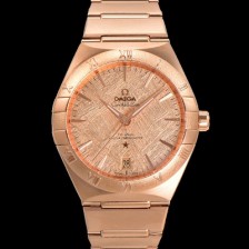 홍콩명품 [오메가] 남성용 1:1수제공정! 131.50.41.21.99.002 무브UP 컨스틸레이션 코-엑시얼 마스터 오토매틱 Cal.8900타입 41mm 18K 로즈골드 메탈줄 로즈골드 다이얼 omg20187  