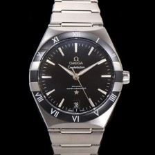 홍콩명품 [오메가] 남성용 1:1수제공정! 131.30.41.21.01.001 무브UP 컨스틸레이션 코-엑시얼 마스터 오토매틱 Cal.8900타입 41mm  메탈줄 블랙 다이얼 omg20177  