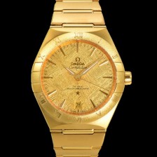 홍콩명품 [오메가] 남성용 1:1수제공정! 131.50.41.21.99.001 무브UP 컨스틸레이션 코-엑시얼 마스터 오토매틱 Cal.8900타입 41mm 18K 옐로우골드 메탈줄 골드 다이얼 omg20188  