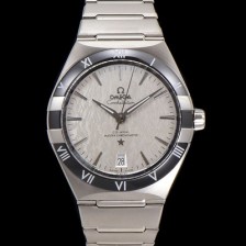홍콩명품 [오메가] 남성용 1:1수제공정! 131.30.41.21.99.001 무브UP 컨스틸레이션 코-엑시얼 마스터 오토매틱 Cal.8900타입 41mm  메탈줄 그레이 다이얼 omg20179  