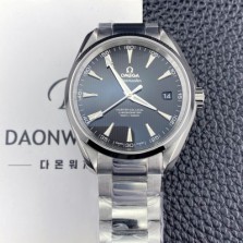 홍콩명품 [오메가] 남성용 베스트셀링 씨마스터 231.10.42.21.01.003 아쿠아테라 150M 마스터 코-액시얼 41.5mm 크로노미터 블랙 다이얼 오토매틱 무브먼트 omg20221  