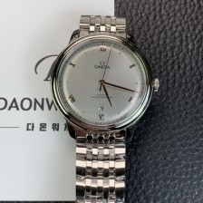 홍콩명품 [오메가] 남성용 드빌 프레스티지 434.10.40.20.06.001 오토매틱 Cal.8800타입 40mm 메탈줄 그레이 다이얼 omg20211  