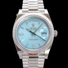 홍콩명품 [로렉스] 남성용 데이데이트 m228236-0006 40mm 오토매틱 Cal.3255 타입 아이스 블루 다이얼 rol5303  