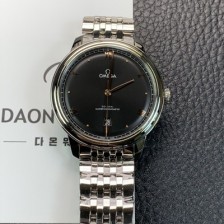 홍콩명품 [오메가] 남성용 드빌 프레스티지 434.10.40.20.01.001 오토매틱 Cal.8800타입 40mm 메탈줄 블랙 다이얼 omg20212  