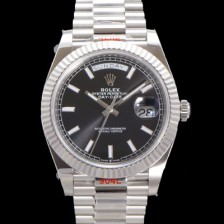 홍콩명품 [로렉스] 남성용 데이데이트 m228236-0003 40mm 오토매틱 Cal.3255 타입 블랙 다이얼 rol5304  