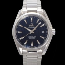 홍콩명품 [오메가] 남성용 베스트셀링 씨마스터 231.10.42.21.03.003 아쿠아테라 150M 마스터 코-액시얼 41.5mm 크로노미터 블루 다이얼 오토매틱 무브먼트 omg20222  