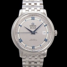 홍콩명품 [오메가] 남성용 드빌 프레스티지 424.10.40.20.02.001 오토매틱 Cal.8800타입 39.5mm 메탈줄 실버 다이얼 omg20194  