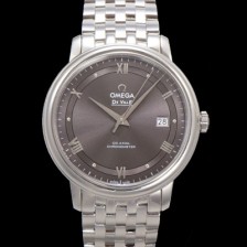 홍콩명품 [오메가] 남성용 드빌 프레스티지 424.10.40.20.06.001 오토매틱 Cal.8800타입 39.5mm 메탈줄 그레이 다이얼 omg20195  