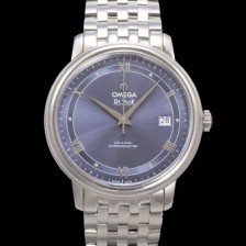 홍콩명품 [오메가] 남성용 드빌 프레스티지 424.10.40.20.03.002 오토매틱 Cal.8800타입 39.5mm 메탈줄 블루 다이얼 omg20196  