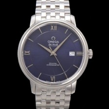 홍콩명품 [오메가] 남성용 드빌 프레스티지 424.10.40.20.03.001 오토매틱 Cal.8800타입 39.5mm 메탈줄 블루 다이얼 omg20197  