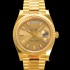 홍콩명품 [로렉스] 남성용 데이데이트 m228238-0003 18K 옐로우골드 40mm 오토매틱 Cal.3255 타입 샴페인 다이얼 rol5299  