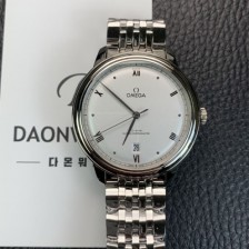 홍콩명품 [오메가] 남성용 드빌 프레스티지 434.10.40.20.02.001 오토매틱 Cal.8800타입 40mm 메탈줄 화이트 다이얼 omg20209  