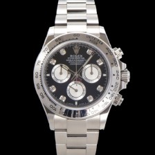 홍콩명품 [로렉스] 남성용 코스모그래프 데이토나 m126509-0002 40mm 크로노그래프 7750 오토매틱 무브먼트 블랙 다이얼 rol5343  